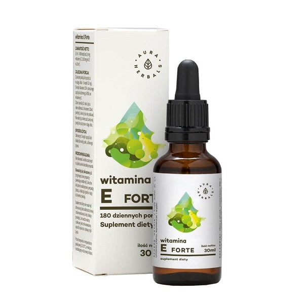 Witamina E Forte suplement diety 30ml Online now