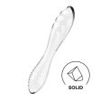 Dazzling Crystal 1 dildo szklane Transparent For Cheap