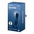 Double Ball-R dildo z kulkami gejszy Dark Blue Online Sale