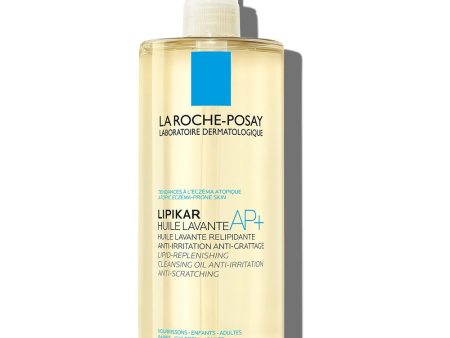 Lipikar Cleansing Oil AP+ olejek do mycia przeciw podrażnieniom 750ml Fashion