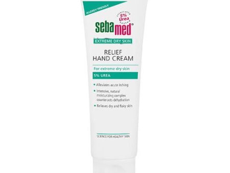 Relief Hand Cream krem do suchych i podrażnionych rąk 75ml on Sale