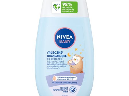 Baby mleczko nawilżające na dobranoc 200ml Fashion