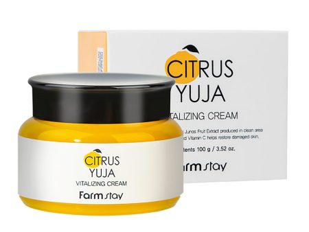 Citrus Yuja rewitalizujący krem do twarzy 100ml Online Hot Sale