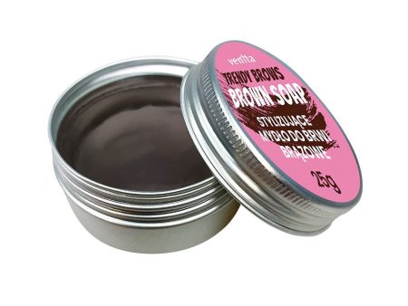 Trendy Brows stylizujące mydło do brwi Brązowe 25g For Sale