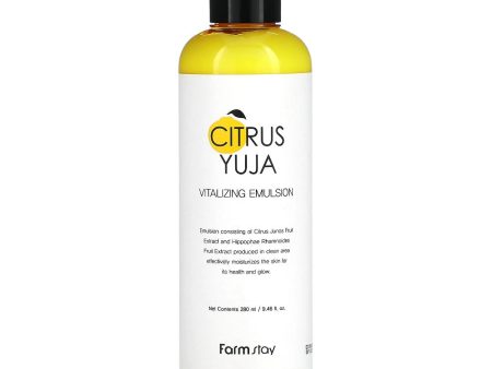 Citrus Yuja rewitalizująca emulsja do twarzy 280ml For Discount