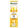 Vitamin C rozświetlający fluid na dzień z filtrem SPF50+ Niewidoczny 40ml Online Sale