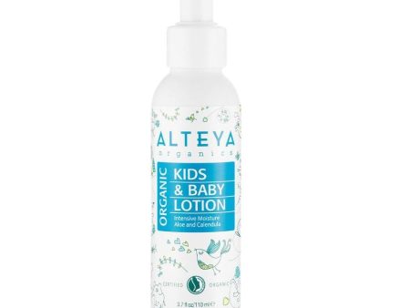 Organic Kids & Baby Lotion organiczne mleczko do ciała dla dzieci 110ml Sale