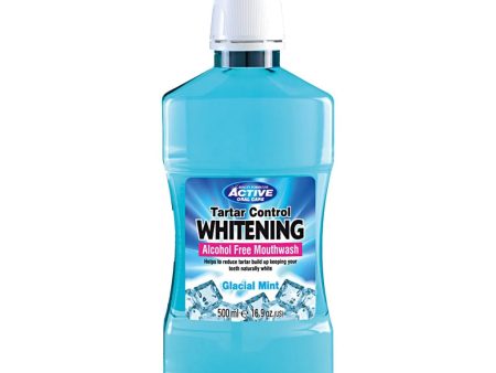 Tartar Control Whitening Mouthwash wybielający płyn do płukania jamy ustnej 500ml Online Hot Sale