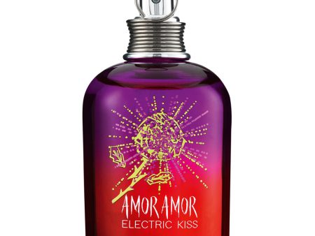 Amor Amor Electric Kiss woda toaletowa spray 100ml For Discount