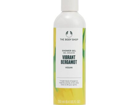 Wegański żel pod prysznic Vibrant Bergamot 250ml Sale