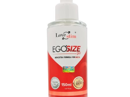 EgoSize Gel żel intymny z wyciągami roślinnymi dla mężczyzn 150ml Hot on Sale