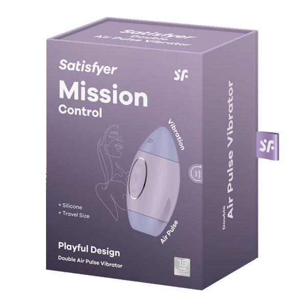 Mission Control powietrzny stymulator łechtaczki Violet Discount