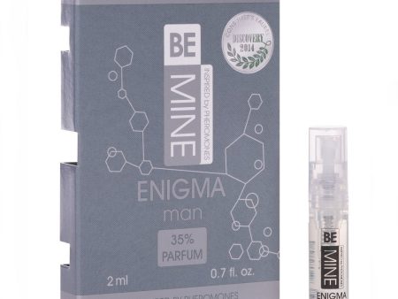 BeMine Enigma Man perfumy z feromonami zapachowymi spray 2ml Hot on Sale