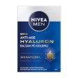 Men Hyaluron przeciwzmarszczkowy balsam po goleniu 100ml Online now