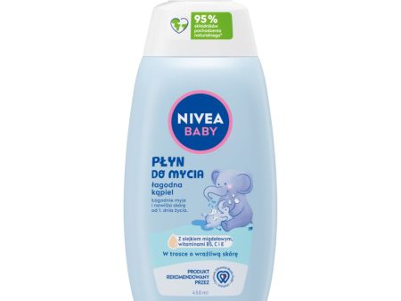 Baby płyn do mycia łagodna kąpiel 450ml Hot on Sale