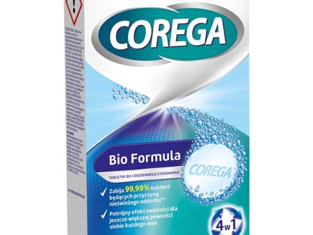 Bio Formula tabletki do czyszczenia protez zębowych 30szt Online