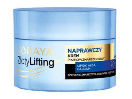 Złoty Lifting naprawczy krem przeciwzmarszczkowy 70+ 50ml Fashion