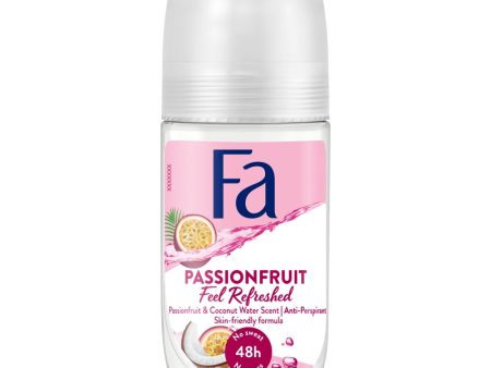 Passionfruit Feel Refreshed antyperspirant w kulce 50ml Discount