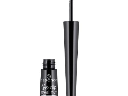 The Dip Eyeliner Waterproof wodoodporny eyeliner w płynie Black 2.5ml on Sale