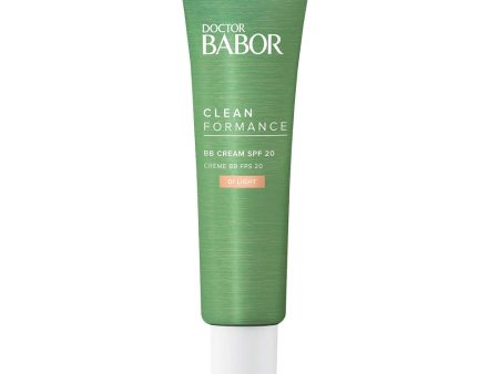 Cleanformance BB Cream SPF20 krem BB z faktorem ochronnym 01 Light 40ml Online Sale