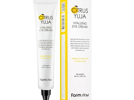 Citrus Yuja rewitalizujący krem pod oczy 45ml Sale