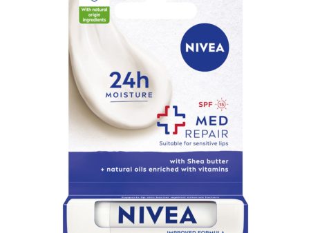 Pielęgnująca pomadka do ust Med Repair 4.8g Online Sale