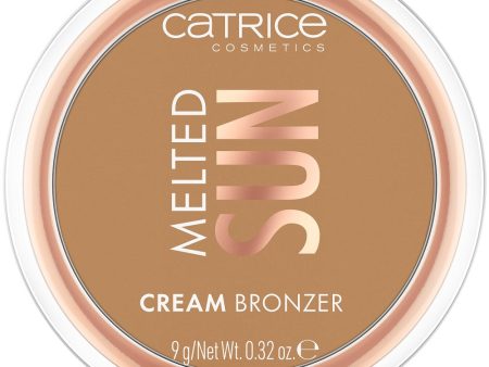 Melted Sun Cream Bronzer kremowy bronzer z efektem skóry muśniętej słońcem 020 Beach Babe 9g For Cheap