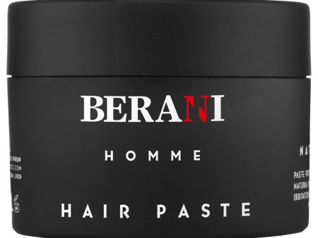 Homme Hair Paste matująca pasta do stylizacji włosów dla mężczyzn 100ml Supply