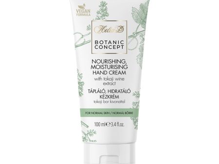 Botanic Concept Hand Cream nawilżający krem do rąk 100ml For Sale