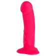 The Boss silikonowe dildo Różowy Online Sale