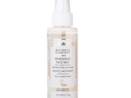 Botanic Concept Refreshing Face Mist odświeżająca mgiełka do twarzy z wodą winogronową 110ml Hot on Sale