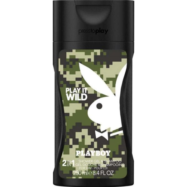 Play It Wild for Him żel pod prysznic 250ml Hot on Sale